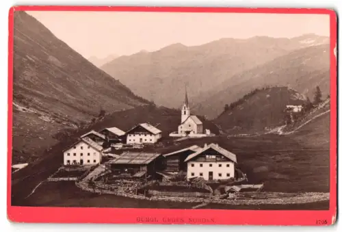Fotografie Würthle & Spinnhirn, Salzburg, Ansicht Gurgl, Blick auf den Ort gegen Norden