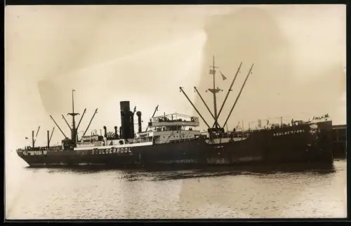 Fotografie Frachtschiff Boulderpool