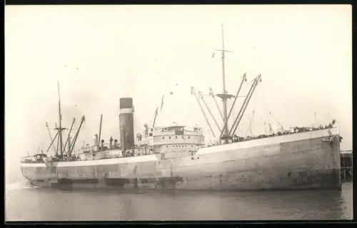 Fotografie englisches Frachtschiff City of Newcastle