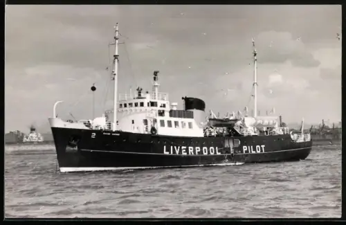 Fotografie englischers Schiff Liverpool Pilot 2