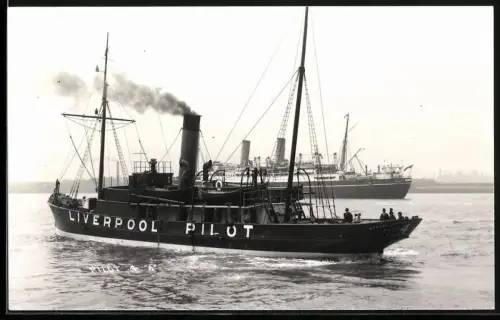 Fotografie englisches Schiff David