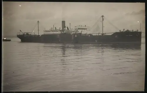 Fotografie englisches Frachtschiff Cold Harbor