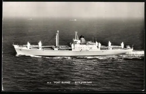 Fotografie Frachter M.V. Port Burnie
