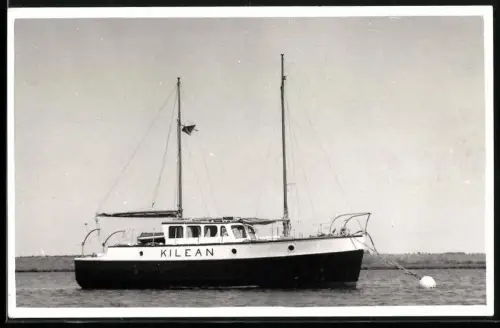 Fotografie kleines Segelschiff Kilean