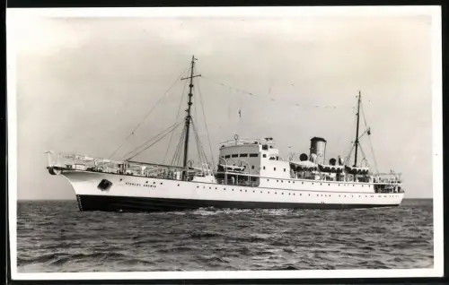Fotografie Kabelschiff C.S. Stanley Angwin, Kabelleger