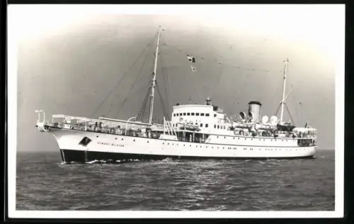 Fotografie Kabelleger Schiff C.S. Edward Wilshaw, Kabelschiff