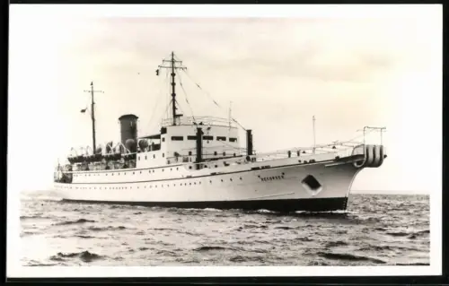 Fotografie britsches Kabelleger C.S. Recorder, Kabelschiff