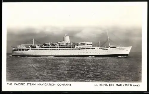 Fotografie Passagierschiff S.S. Reina del Mar