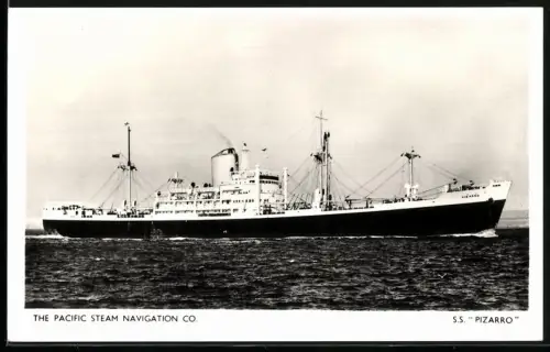 Fotografie Passagierschiff S.S. Pizzaro