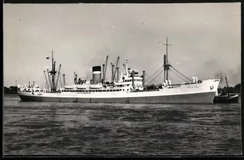 Fotografie Frachtschiff M.V. City of Hull
