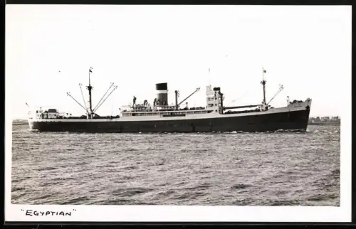 Fotografie Passagierschiff Egyptian
