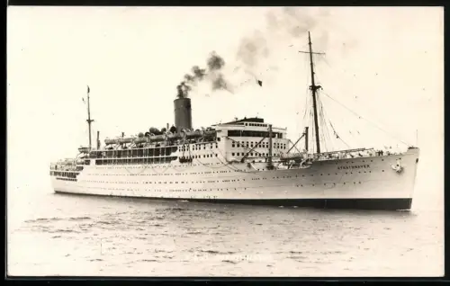 Fotografie Passagierschiff Strathnaver