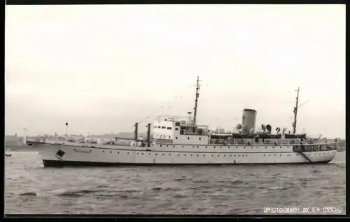 Fotografie G. A. Osbon, Passagierschiff Recorder