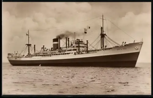 Fotografie Passagierschiff City of Hull