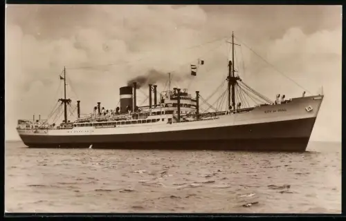 Fotografie Passagierschiff City of Hull