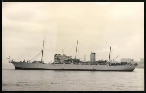 Fotografie L. A. Baker, Wallasey, Kabelschiff / Kabelleger Monarch