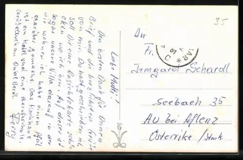 AK Surahammar, Flygfoto över Surahammar