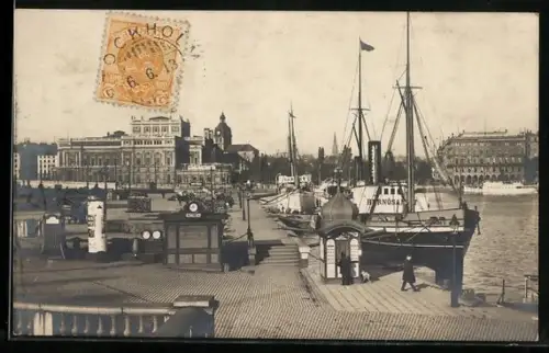 AK Stockholm, Utsikt fran Skeppsbron