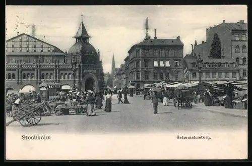 AK Stockholm, Östermalmstorg