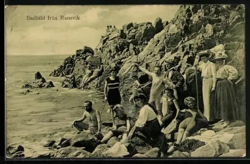 AK Ransvik /Kullen, Badbild fran Ransvik