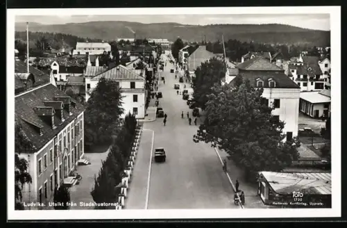 AK Ludvika, Utsikt fran Stadshustornet