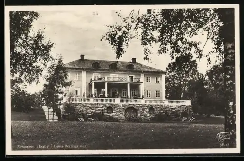 AK Rottneros, Ekeby i Gösta Berlings saga