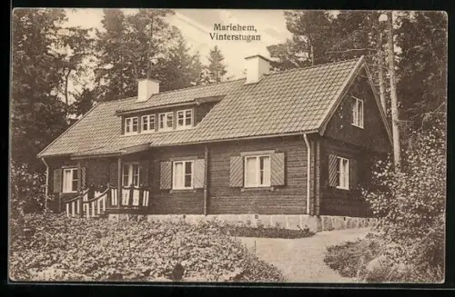 AK Mariehem, Vinterstugan