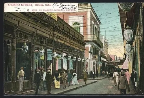 AK Habana, Obispo Street