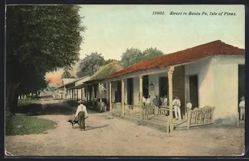 AK Santa Fe, A Street