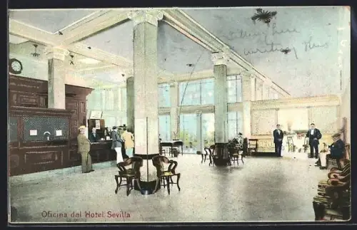 AK Habana, Hotel Sevilla, Oficina