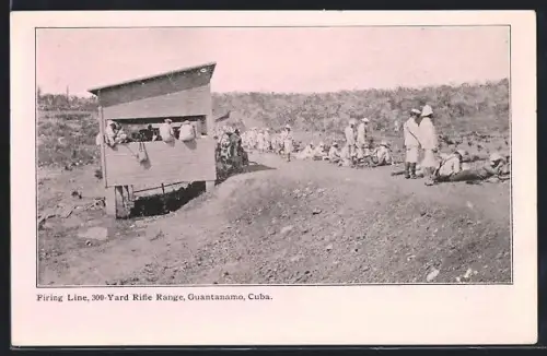 AK Guantanamo, Firing Line, 300-Yard Rifle Change