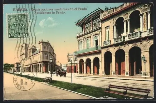 AK Habana, Residences in Prado