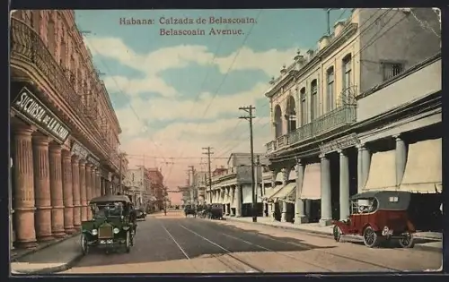 AK Habana, Calzada de Belascoain