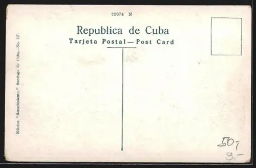 AK Camaguey, Casa de salud de la Colonia Espanola