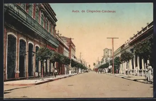 AK Cárdenas, Avenida de Céspedes