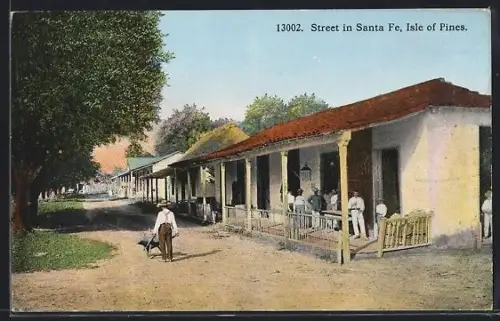 AK Santa Fe, A Street