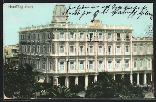 AK Habana, Hotel Inglaterra
