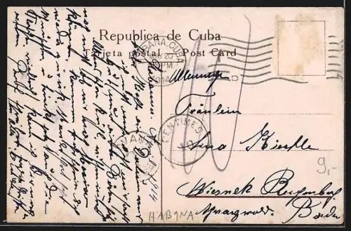 AK Habana, Hotel Inglaterra