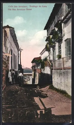 AK Santiago de Cuba, Calle San Jeronimo