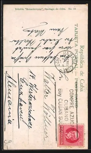 AK Santiago de Cuba, Calle San Jeronimo