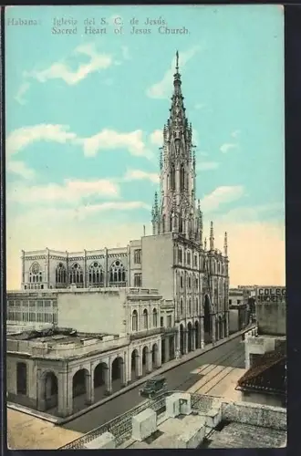 AK Habana, Iglesia del S. C. de Jesus