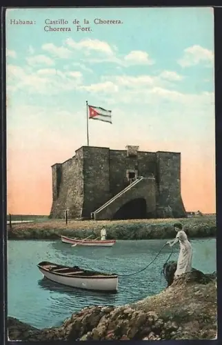 AK Habana, Castillo de la Chorrera