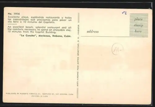 AK Habana, Marianao, La Concha, playa, restaurant