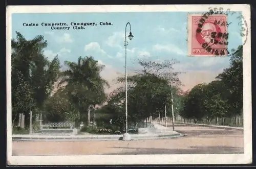 AK Camaguey, Casino Campestre, Country Club