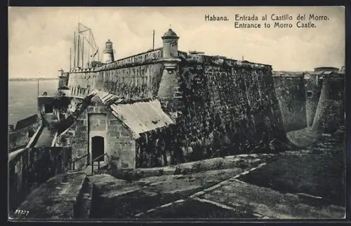 AK Habana, Entrada al Castillo del Morro