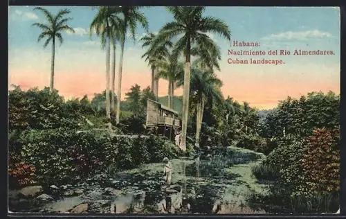 AK Habana, Nacimiento del Rio Almendares