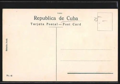 AK Habana, Nacimiento del Rio Almendares