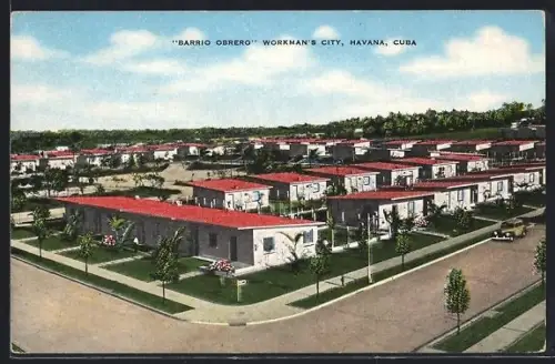 AK Havana, Barrio Obrero Workman`s City