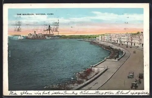 AK Habana, The Malecon