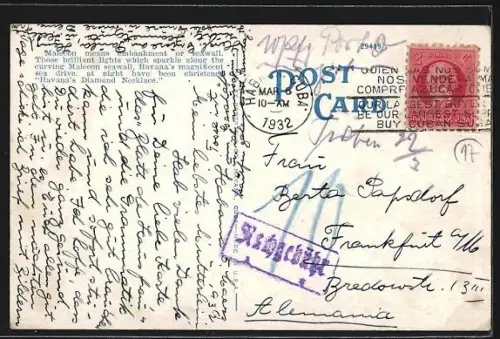 AK Habana, The Malecon